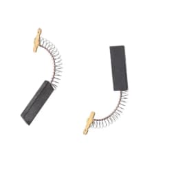 2pcs Washer Motor Carbon Brushes For NEFF For SIEMENS WASHING MACHINE 36x12.5x5mm Spare Motor Carbon Brushes