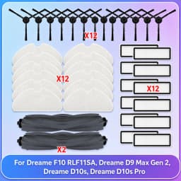 Fit For Dreame F10 RLF11SA, D9 Max Gen 2 / D10s / D10s Pro Vacuum Parts Main Roller Side Brush Filter Mop Cloth Accessories