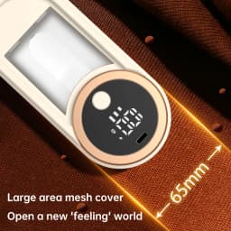 ONEKA Rechargeable Fabric Shaver Lint Remover Sweater Defuzzer Lints Fuzzs Pills Pilling Trimmer for Clothes Furniture