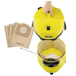 Replacement Dust Bag Hepa Filter For Karcher WD3 Premium WD3200 WD 3300 MV3 Accessories A2004 A2054 Vacuum Cleaner Spare Parts