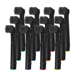 4-20pcs Bamboo Charcoal Brush Heads For Oral-B Electric Toothbrush Advance Power/Pro Health/Triumph/3D Excel/Vitality Precision