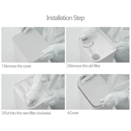 Replacement Original Water Purifier Filter For XIAOMI Mijia PP Cotton Activated Carbon Drinking Water Filter