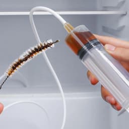 5Pcs Refrigerator Drain Hole Clog Remover for Kitchen Household Cleaning Reusable Fridge Dredging Kits Kitchen Accessories