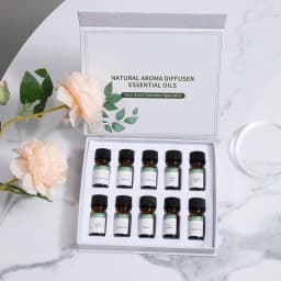 NAMSTE Essential Oil Samples Sets of Various Types Fragrance Series Suitable for Aroma Diffuser Air Freshener Aroma Oil Gift Box