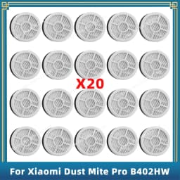 Filter Compatible For Xiaomi Dust Mite Vacuum Cleaner Pro B402HW / Mijia Mite Remover Pro B402CN Replacement Parts Accessories