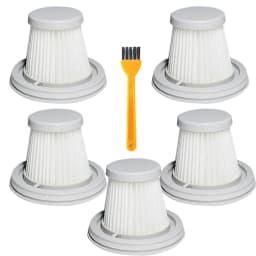 Hepa Filter And Cover For Xiaomi Mijia Handy Vacuum Cleaner SSXCQ01XY H13 Spare Parts Home Car Mini Wireless Replacement Parts