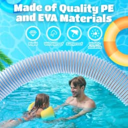 Pool Cleaner Hose 39 Inch Pool Vacuum Twist Lock Hose Replacement for Zodiac X7 T3 T5 MX6 MX8 Pool Systems Part