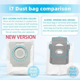 Dust Bag For IRobot Roomba I3 i3+ / I4 i4+ / I6 i6+ / I7 i7+ / J7 j7+ / i8+ / S9 S9+ E5 E6 E7 Robot Vacuum Cleaner Accessories