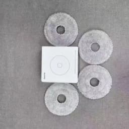 Dreame X40 Ultra/X50 Ultra/X30 Ultra Mop Cloth Parts Dreame L10s Pro Ultra Heat / L20 Ultra Rotary Mops Pad Original Accessories