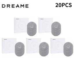 Dreame X40 Ultra/X50 Ultra/X30 Ultra Mop Cloth Parts Dreame L10s Pro Ultra Heat / L20 Ultra Rotary Mops Pad Original Accessories