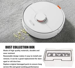 Dust Box For Xiaomi Roborock S7 T7S T7S PLUS S8 S8 Pro Robot Vacuum Cleaner Dust Bin Spare Parts
