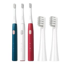 Replacement Toothbrush Head for DR.BEI C3/Y1/GY1/C6X Electric Toothbrush Head General Adult DuPont Bristles Nozzle Brush Head