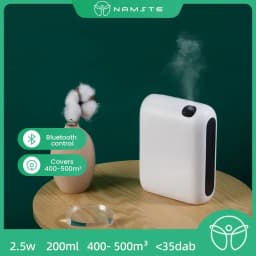 NAMSTE 500m³ Aroma Diffuser Electric Aromati Oasis 200ML Essential Oil Capacity Air Freshener Smart bluetooth control Diffuser