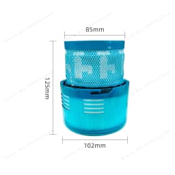 Replacement Filter Compatible For Dyson Gen5 SV23 / SV24, Gen5detect, Gen5detect Absolute, Gen5outsize, Gen5outsize Absolute