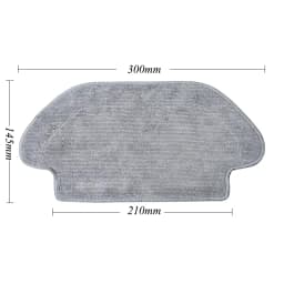 For Xiaomi Mi Robot Vacuum-Mop Pro STYTJ02YM STYJ02YM Viomi V2 V3 SE Conga 3490 3690 Spare Parts Main Side Brush Accessories
