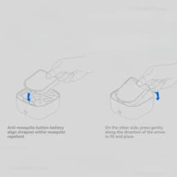 Mijia Mosquito Repellent Tablet 3Pcs For Mijia Smart Mosquito Repellent 2 Replacement Long Lasting Anti-mosquito No Toxic