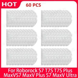 For Roborock S7 T7S Plus MaxV S7 MaxV Plus S7 MaxV Ultra Disposable Rag Vibrating Mop Sweeping Robot Accessories