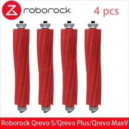 Fit for Roborock Qrevo Pro/Qrevo MaxV/Qrevo S Robot Vacuum Accessories Mop HEPA Filter Main Side Brush Parts Replacement