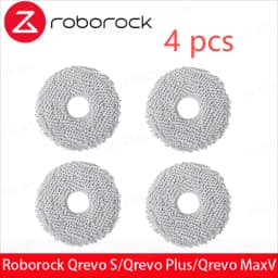 Fit for Roborock Qrevo Pro/Qrevo MaxV/Qrevo S Robot Vacuum Accessories Mop HEPA Filter Main Side Brush Parts Replacement
