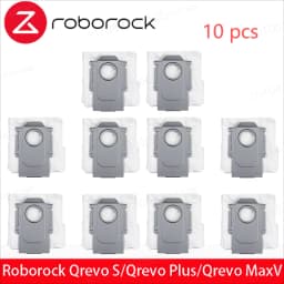 Fit for Roborock Qrevo Pro/Qrevo MaxV/Qrevo S Robot Vacuum Accessories Mop HEPA Filter Main Side Brush Parts Replacement