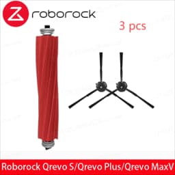 Fit for Roborock Qrevo Pro/Qrevo MaxV/Qrevo S Robot Vacuum Accessories Mop HEPA Filter Main Side Brush Parts Replacement