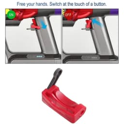 For Dyson V7 V8 V10 V11 V15 Dusting Brush Flexible Extension Hose Traceless Soft Brush Flat Suction Nozzle Head Vacuum Tool Part