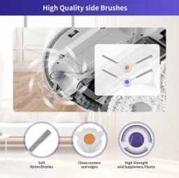 Narwal Freo Z Ultra Robot Vacuum Spare Parts Main Side Brushes Mop Cloths HEPA Filters Dust Bags Accessories