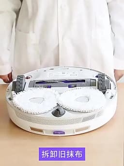 Narwal Freo Z Ultra Robot Vacuum Spare Parts Main Side Brushes Mop Cloths HEPA Filters Dust Bags Accessories