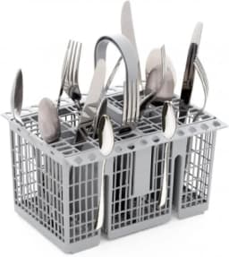 Multifunctional Dishwasher Basket Accessory Adaptor Hotpoint Dishwasher Basket C00257140 Knife and Fork Storage Basket