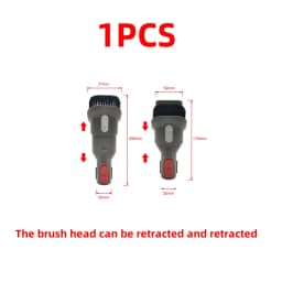 Suitable For Dyson V7 V8 V10 V11 Vacuum Cleaner Accessories Soft Bristle Round Brush