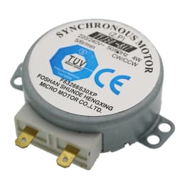 AC 220-240V 4W 6RPM 48mm Dia Micro Synchronous Motor for Warm Air Blower 50/60Hz CW/CCW TYJ50-8A7 Microwave Oven Tray Motor