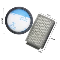 Filter Kit HEPA Staubsauger for Rowenta Compact Power RO3715 RO3759 RO3798 RO3799 Vacuum Cleaner Parts Kit Accessories