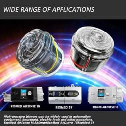 Blower Compatible with Resmed Airsense 10 - Motor Pump Replacement - Compatible with Resmed S10