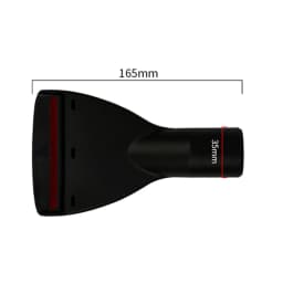 Universal Vacuum Cleaner Nozzle Suction Brush Head Flat Mouth Bed Sofa Crevice Cleaning Tool