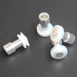 5pcs Universal Replacement Floater And Sealer For Kitchen Pressure Cooker 1 Float for Valve + 4 Sealing Washers, Easy to Install