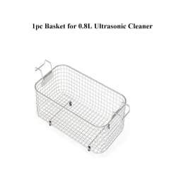 0.8L-30L Tabletop Ultrasonic Cleaner Basket SUS304 Stainless Steel Baskets Ultrasound Cleaning Machine Wasing Equipment Mesh