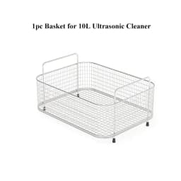 0.8L-30L Tabletop Ultrasonic Cleaner Basket SUS304 Stainless Steel Baskets Ultrasound Cleaning Machine Wasing Equipment Mesh