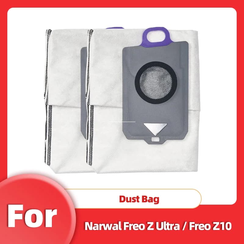 Base Station Dust Bag for 나르왈 Narwal Freo Z Ultra/Freo Z10 Robot Vacuum Cleaner Parts Dust Bag Accessories Replacement