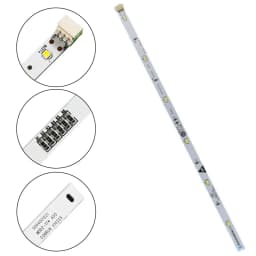 LED Refrigerator Lighting 0064001621 Suitable For Haier BCD-486WDGE 402WLDCJ Refrigerator Lighting 33.5*1CM 6 Per Strip 3V