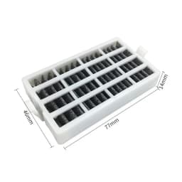 6pcs Air Fresh Filter For Whirlpool W10311524 AIR1 W10315189 W10335147 Refrigerator Deodorization Activated Carbon Filter Parts