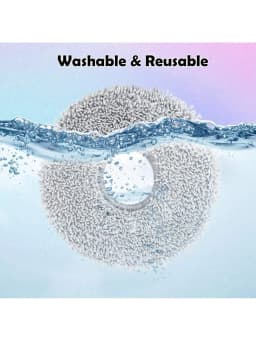 Mop Cloth For Dreame L20 Ultra / L30 Ultra / X20 Pro L10s Pro Ultra X40 Ultra / X40 Pro / S30 Pro Vacuum Cleaner Accessories