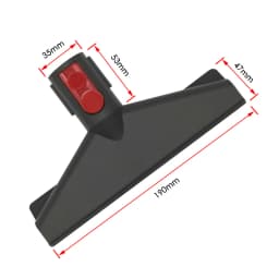 For Dyson V7 V8 V10 V11 SV10 SV11 Cordless Vacuum Cleaner Mattress Tool Head Brush Nozzle Accessory