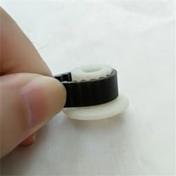 Efficient Bread Maker Gear Motor Transmission Set 15 Teeth Belt Pulley Bread Machine Gear Set Belt Pulley Set
