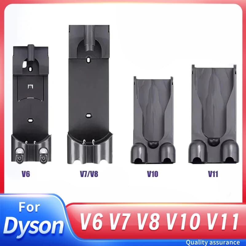 For Dyson Vacuum Cleaner Accessories Wall Mounted Charging Base V6 V7 V8 V10 V11 Storage Bracket Charging Holder Base Bracket