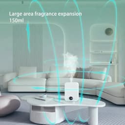 Smart Scent Air Machine For Home Hotel Collection Diffuser Wall Mounted Aroma Diffuser 150ML Waterless Essential Oil Diffuser