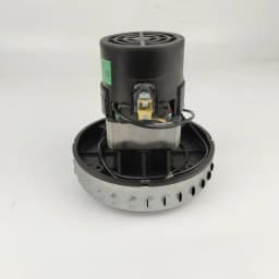 220V 1400W Universal Vacuum Cleaner Motor 130mm Diameter for Karcher Midea Rowenta Vacuum Replacement Copper Wire Motor