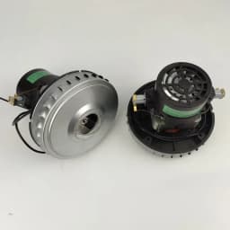220V 1400W Universal Vacuum Cleaner Motor 130mm Diameter for Karcher Midea Rowenta Vacuum Replacement Copper Wire Motor
