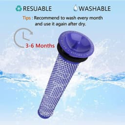 Dustbin Lid Cap For Dyson V7 V8 Vacuum Cleaner Replacement Dust Bucket Cover Dust Box Lid with Sealing Ring
