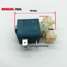 Espresso Machine Spare Parts AC220V SERIE 558 0.1-20bar V799VN12PN6AIF V799 Steam Valve Water Valve Solenoid Valve