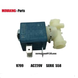 Espresso Machine Spare Parts AC220V SERIE 558 0.1-20bar V799VN12PN6AIF V799 Steam Valve Water Valve Solenoid Valve